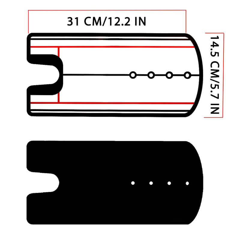 Hjemix | Golf Trenings Speil Matte