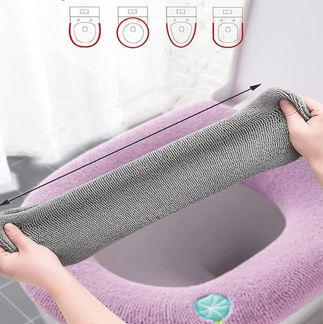 Hjemix | Ultra Tykk Toalettsete Topp