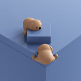 Hjemix | Tegneserie Dyr Hund Bord Krok Beskyttelse