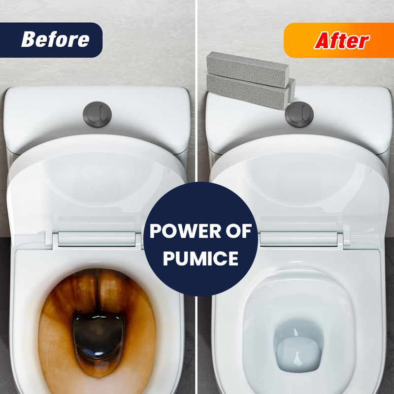 Hjemix | Sterk Rengjøring Pimpstein (10 Stykker)