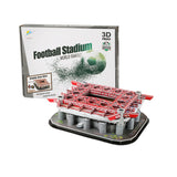 Hjemix | 3D Puslespill Fotballstadion