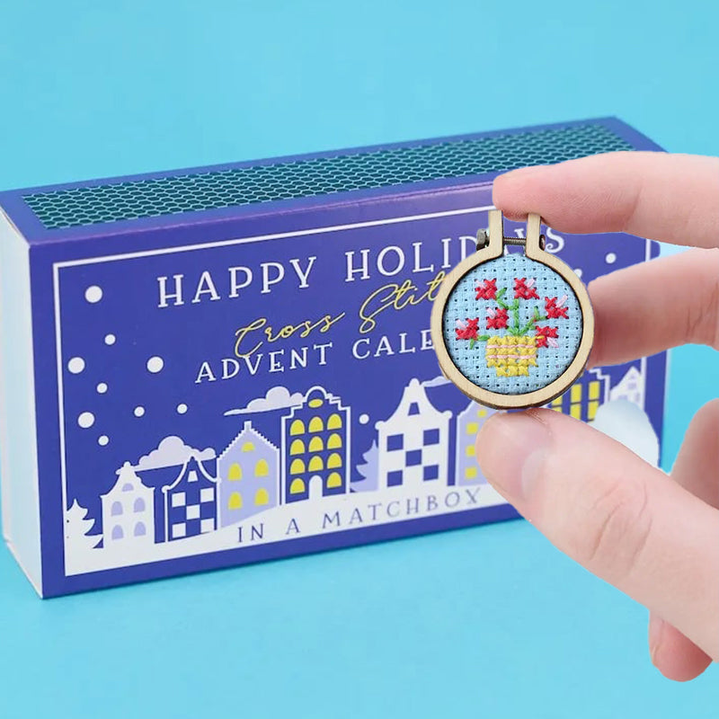 Hjemix | Jule korsstings adventskalender