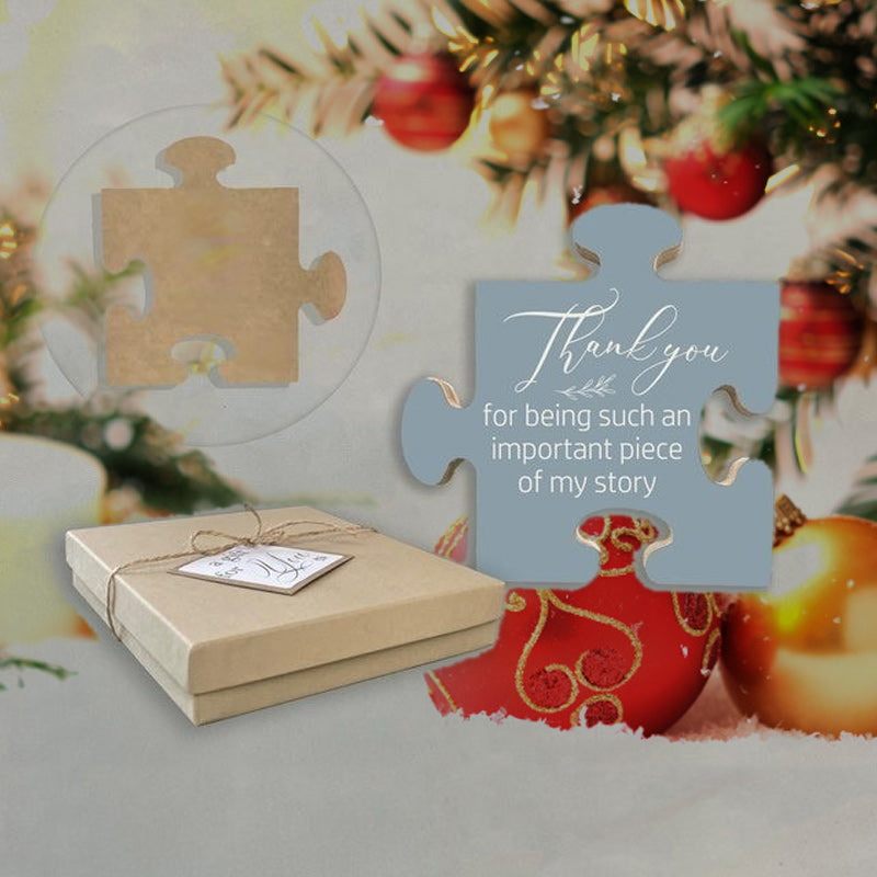 Hjemix | Puzzle Piece Takk Gave