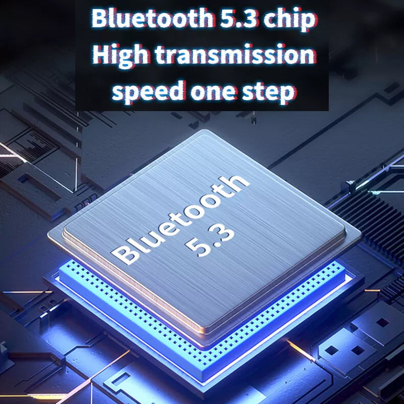 Hjemix | Støydempende Digital Skjerm Bluetooth Hodetelefoner