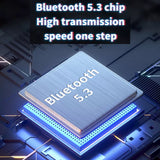 Hjemix | Støydempende Digital Skjerm Bluetooth Hodetelefoner