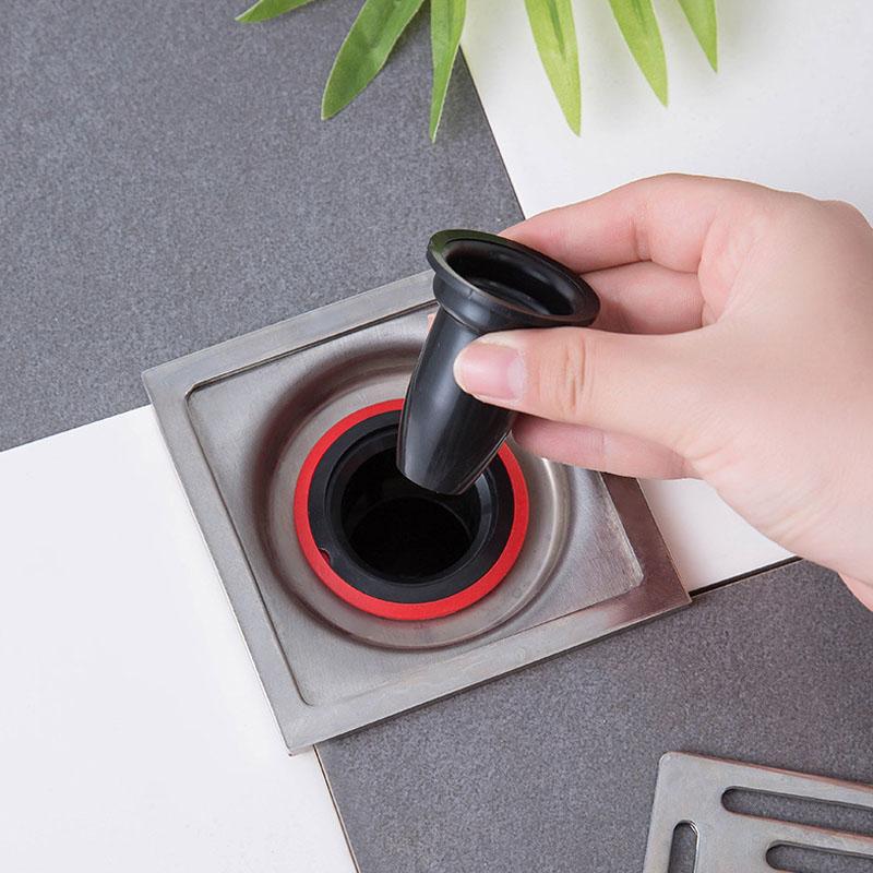 Hjemix | Silikon-Deodorant-Gulv-Avløp-Kjerne