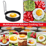 Hjemix | Non-Stick Omelett Ringform