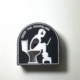 Hjemix | Toalettform timeglass