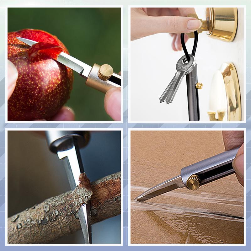 Hjemix | Uttrekkbar knivnøkkelring