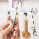 Hjemix | Rustfritt stål metall lang hale klipp