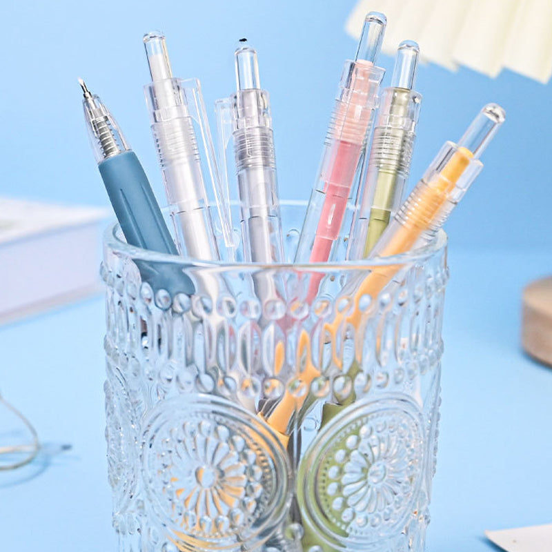 Hjemix | Morandi Cartoon Pattern Student Universal Knife Pen