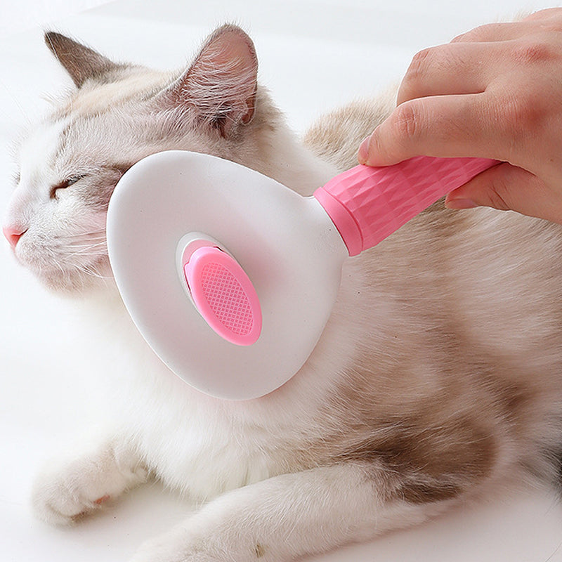 Hjemix | Rustfritt Stål Nål Pet Kam