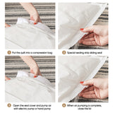 Hjemix | Vakuum Kompresjons Oppbevaringspose