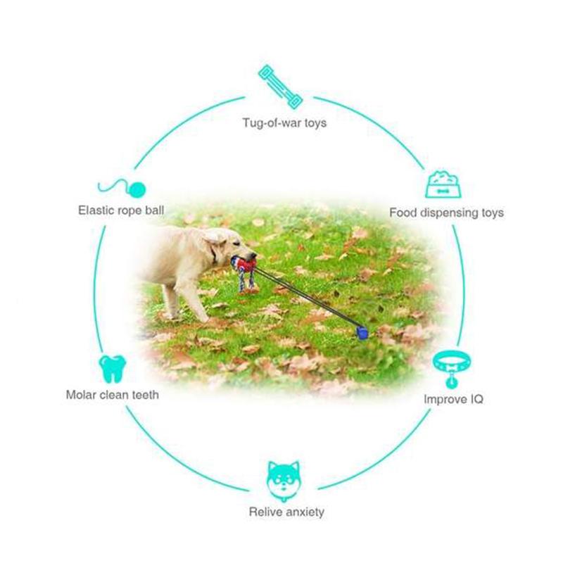 Hjemix | Utendørs Kjæledyr Tau Ball