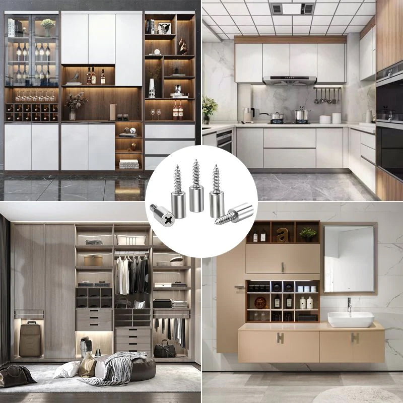 Hjemix | Selvskruende skruer kabinet laminat støtte