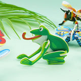 Hjemix | Barnas Læring 3D Puslespill Leketøy (10 deler)