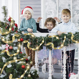 Hjemix | Bånd Juletrær dekorative lys