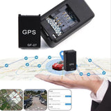 Hjemix | GPS Tracker, Magnet Mini GPS Lokasjon Tyverisikring GPS Tracker