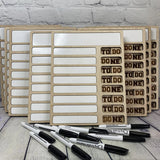 Hjemix | Wood Task Chart