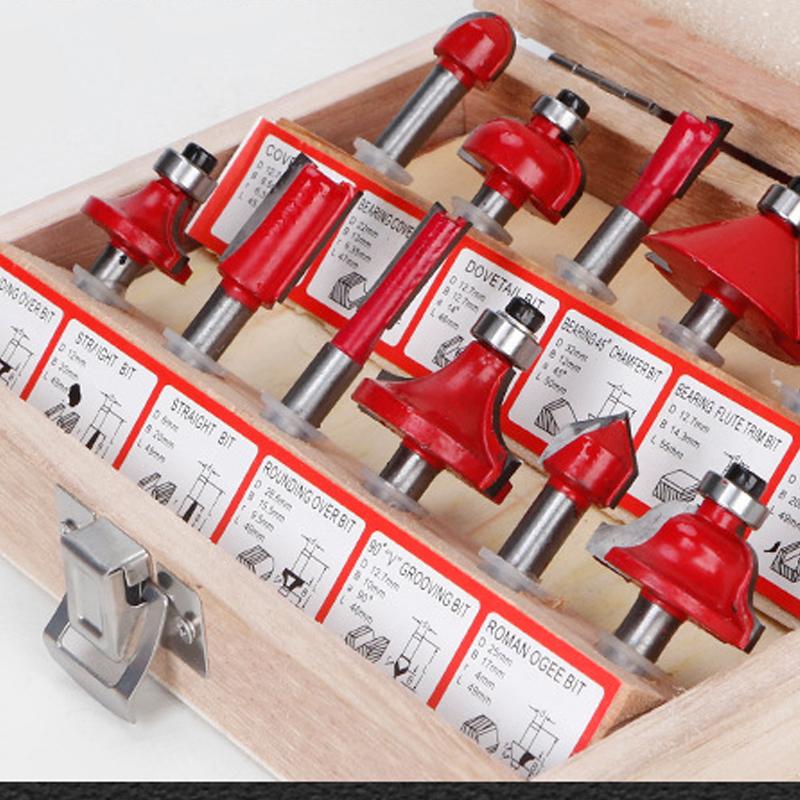 Hjemix | Shank tresbearbeiding verktøysett