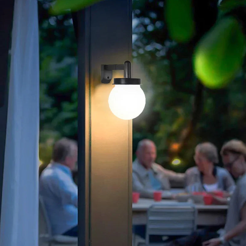 Hjemix | Solar Vegg Sphere Lys (2 deler)