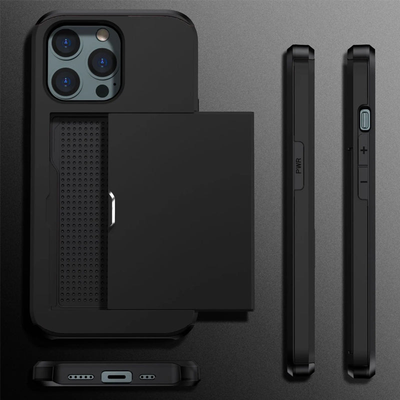 Hjemix | Telefonveske med lommebok