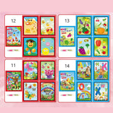 Hjemix | Gjenbrukbare Fargebøker for Barn