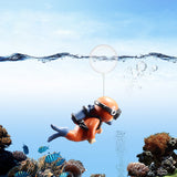 Hjemix | Flytende Fiskekar Dekorasjoner