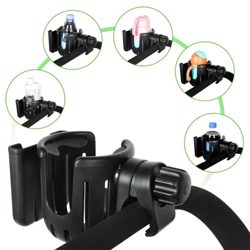 Hjemix | 2-i-1 Universal Kopp Telefon Drikkeholder