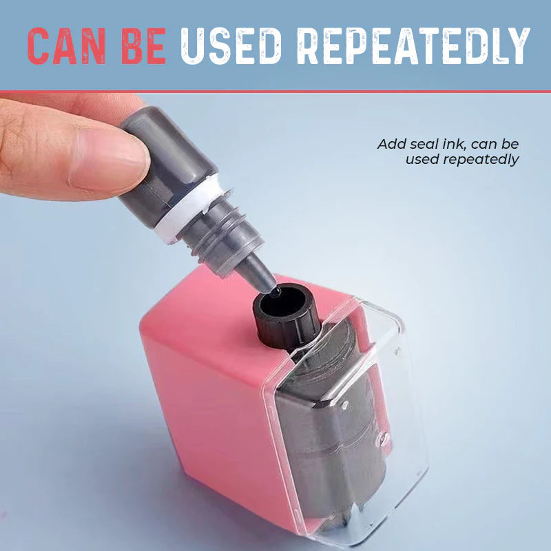 Hjemix | Math Stamps Roller