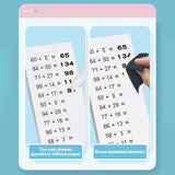 Hjemix | mamymarket™ - Barnas Øvings Mattebrett