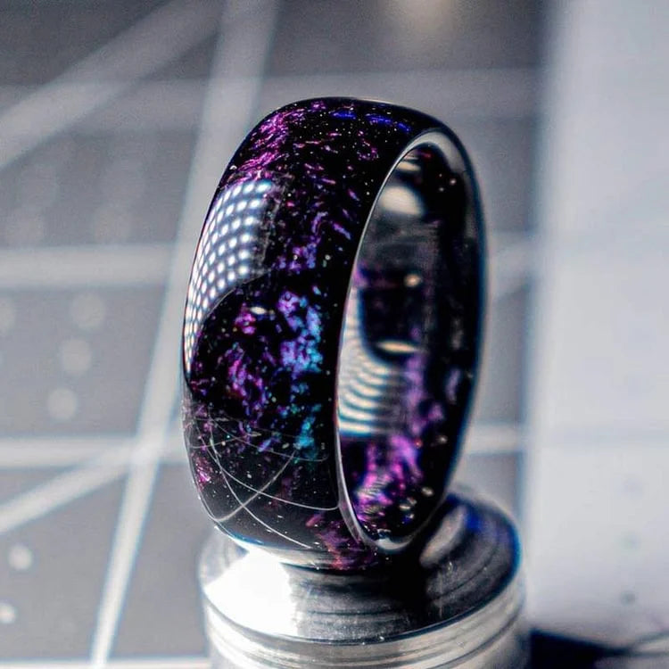 Hjemix | Den Fargede Galakse Opalringen