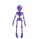 Hjemix | 3D-printet vintage skjelett magnetisk figur 🎃