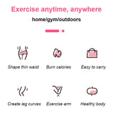 Hjemix | Smart Vektreduksjons Fit Hoop - Rask fettforbrenning!