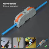 Hjemix | Push-type hurtigkoblingsterminaler, kabledistributør