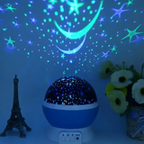 Norvo | Stjerneprosjektør Nattbordslampe - Luna