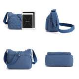 Hjemix | Nylon Skulder Messenger Bag