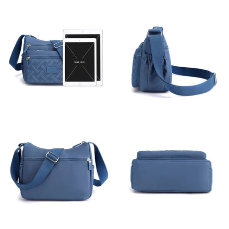 Hjemix | Nylon Skulder Messenger Bag