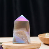 Hjemix | Frendorf Engel Aura Kvarts Krystallpinner Edelsteinsdekor