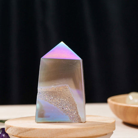 Hjemix | Frendorf Engel Aura Kvarts Krystallpinner Edelsteinsdekor