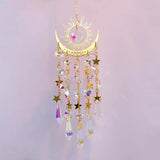 Hjemix | ⏰⌛ Krystall solfanger, innendørs og utendørs dekorasjon for vinduer, soverom, terrasse og hage️