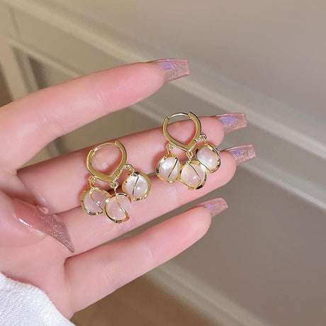 Hjemix | Eksklusiv mote opal kattøye dråpeørering