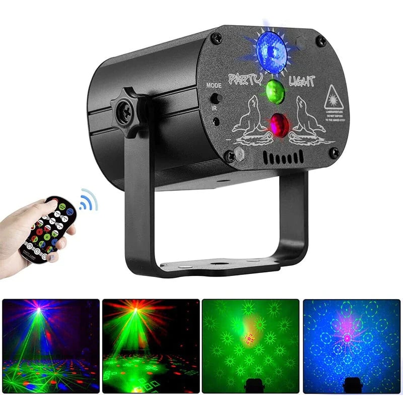 Hjemix | LED Scene Laser Lys