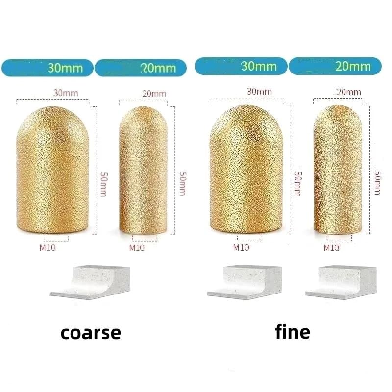 Hjemix | Diamond Fingermalt Wheel