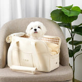 Hjemix | Bærbar Kjæledyr Bæreveske for Katter og Små Hunder