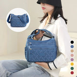Hjemix | Nylon Skulder Messenger Bag