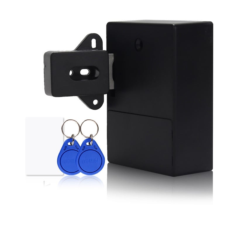 Hjemix | mamymarket™ - Elektronisk skaplås DIY for tre skuffeskap