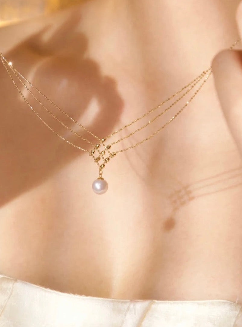 Hjemix | Necklace | 24k Gullbelagt
