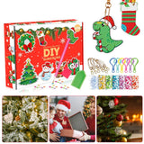 Hjemix | 5D Jul DIY Diamantmalingssett