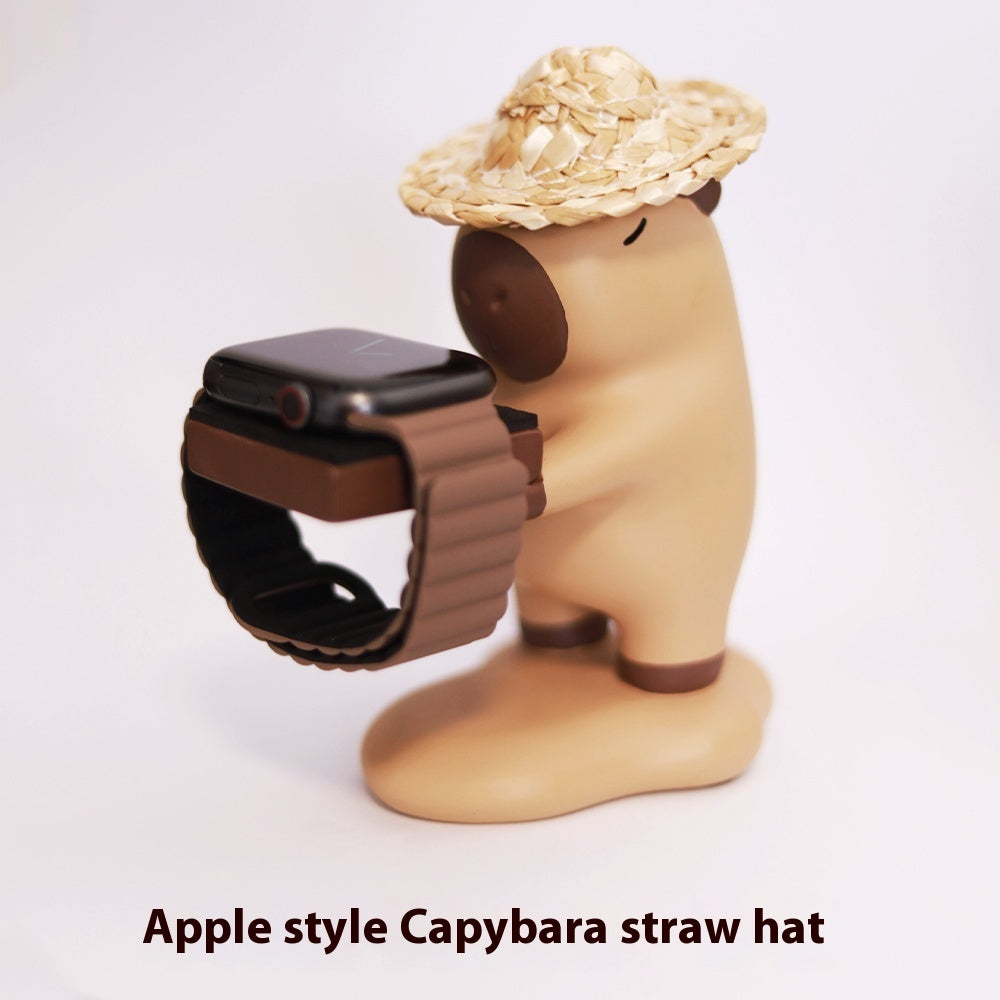 Hjemix | Apple Watch Capybara Laderstativ